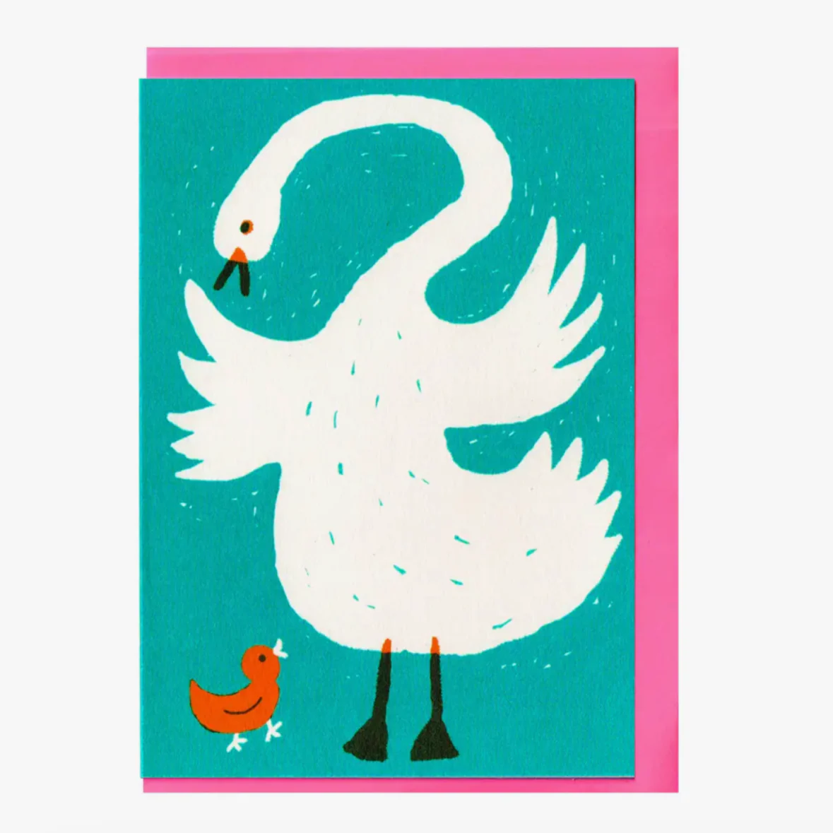 Swan & Cygnet -Louise Lockhart