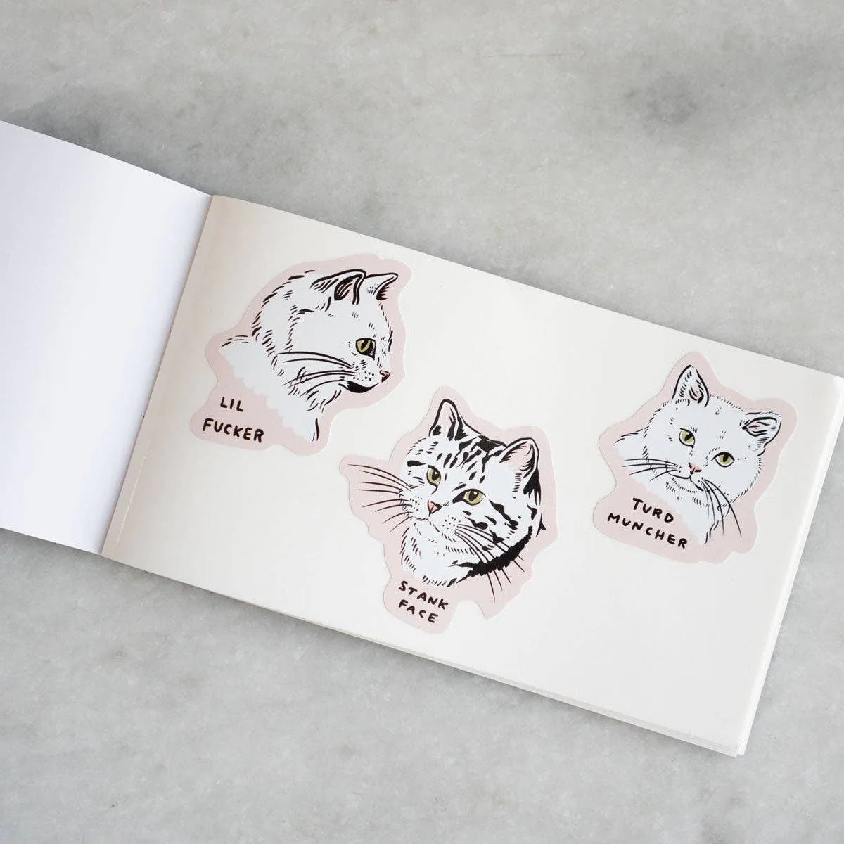Sweat the Small Stuff - Pocket Sticker Book - Image 2