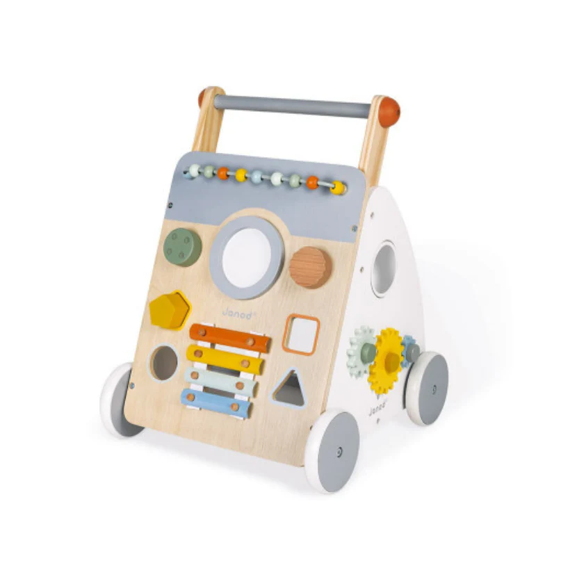 Sweet Cocoon Wooden Multi-Activity Trolley