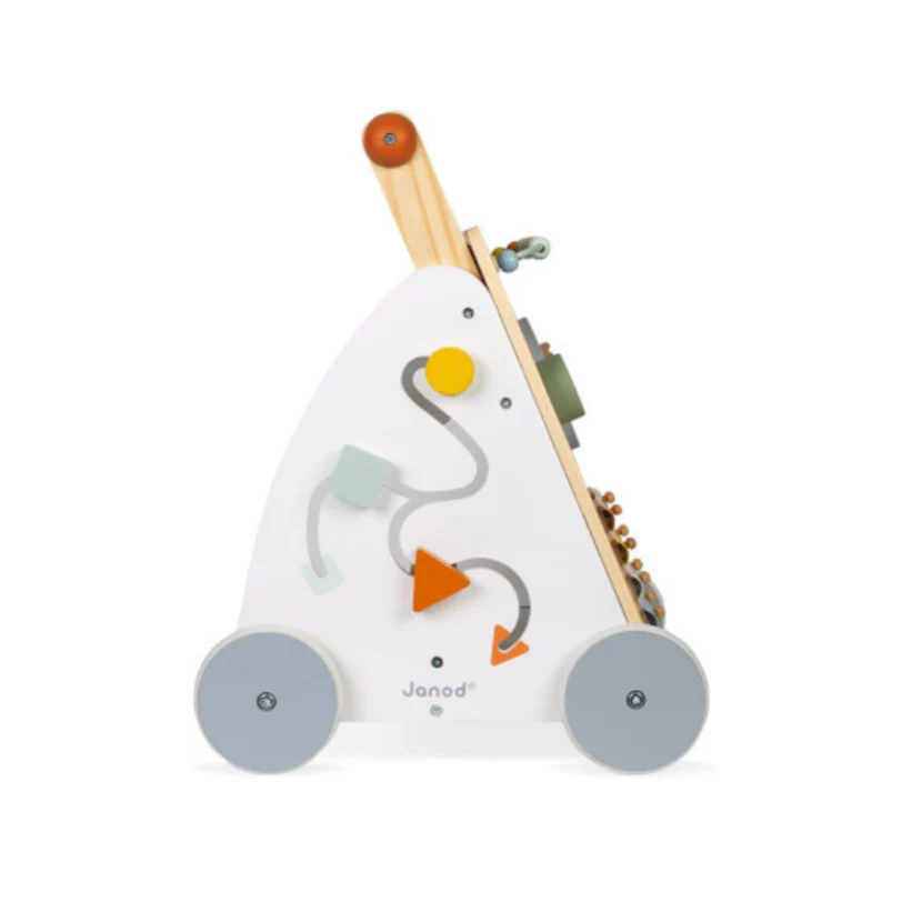 Sweet Cocoon Wooden Multi-Activity Trolley - Image 6