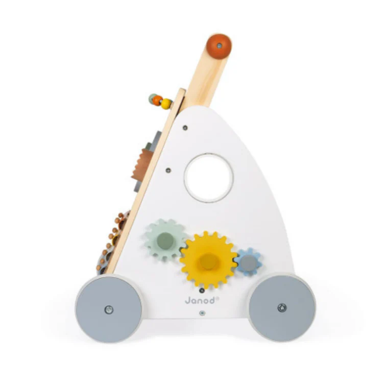 Sweet Cocoon Wooden Multi-Activity Trolley - Image 7