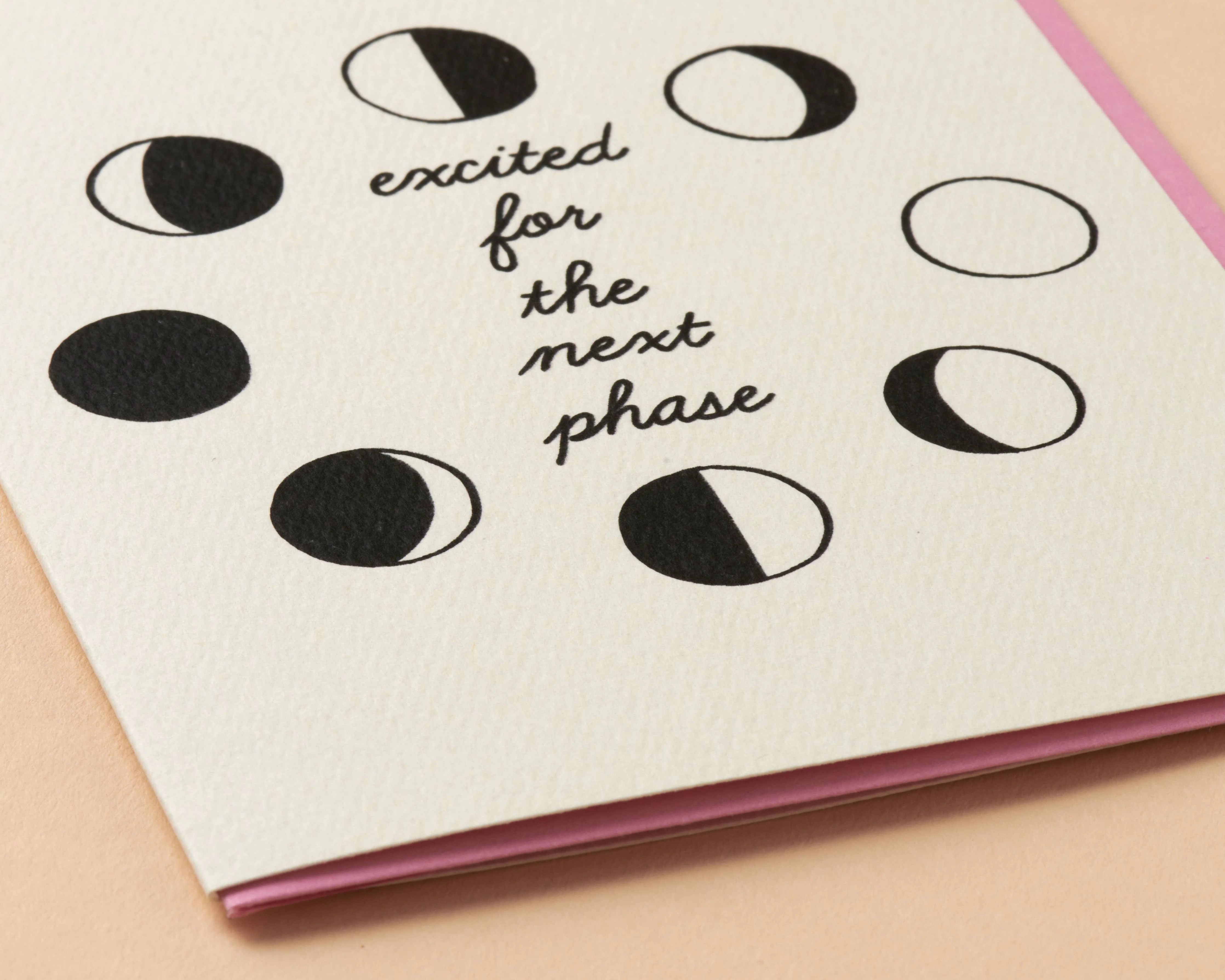 Sweet Congrats  Card – Moon Phase - Image 2