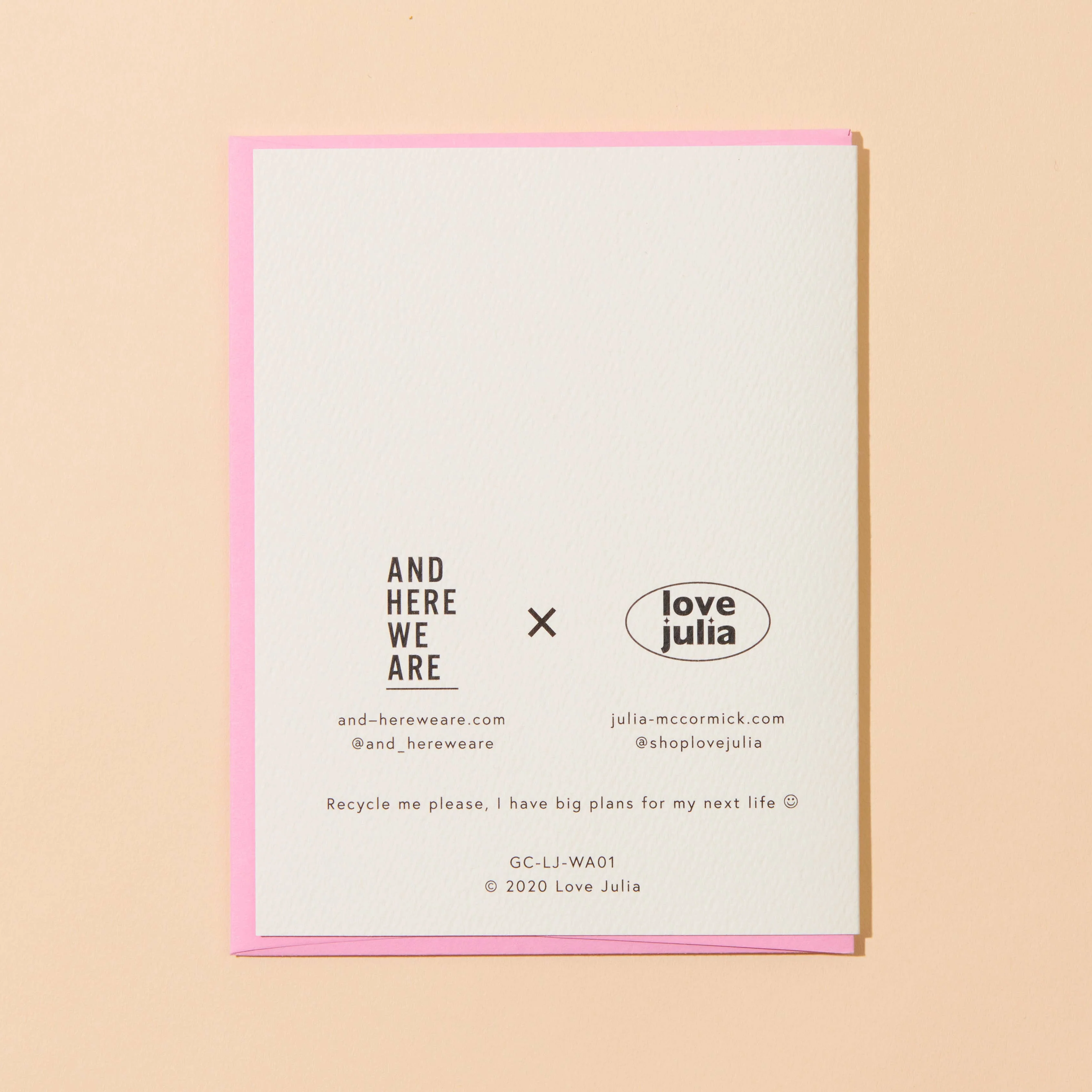 Sweet Congrats  Card – Moon Phase - Image 3