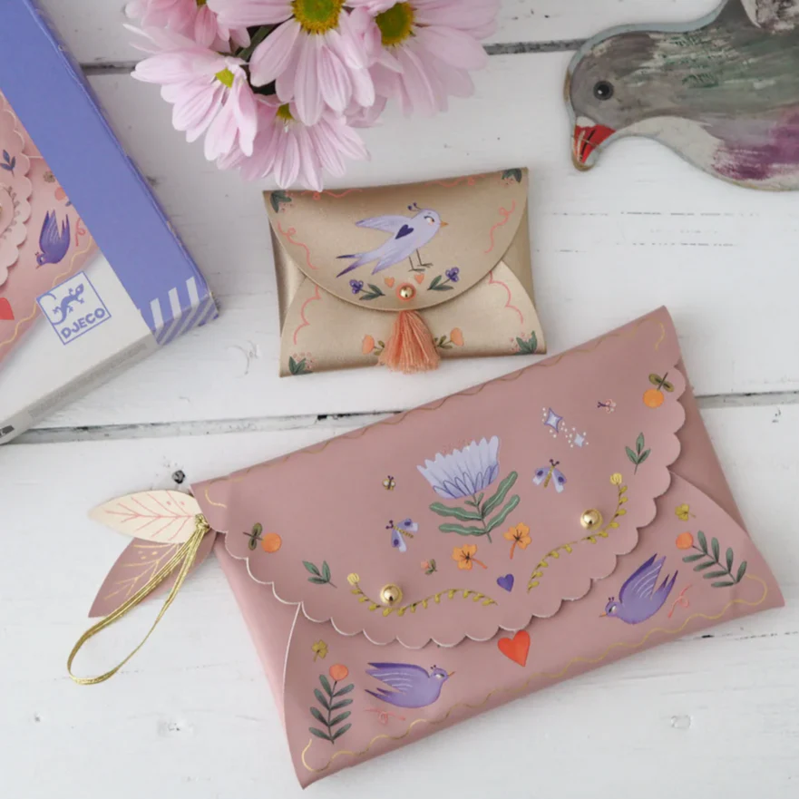 Sweet Fashionista Pouches DIY Craft Kit -Lucille Michieli - Image 2