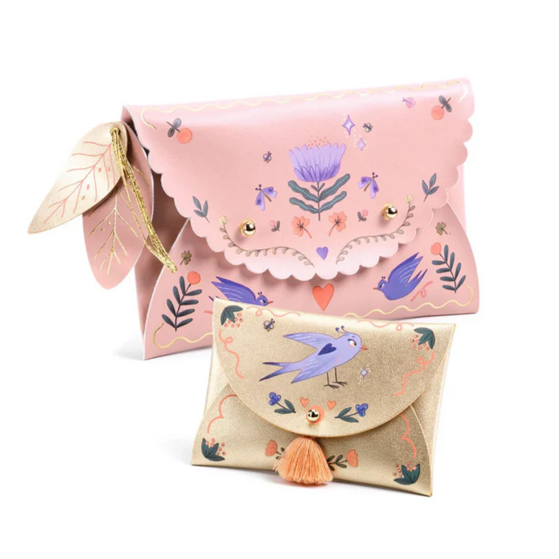 Sweet Fashionista Pouches DIY Craft Kit -Lucille Michieli - Image 4