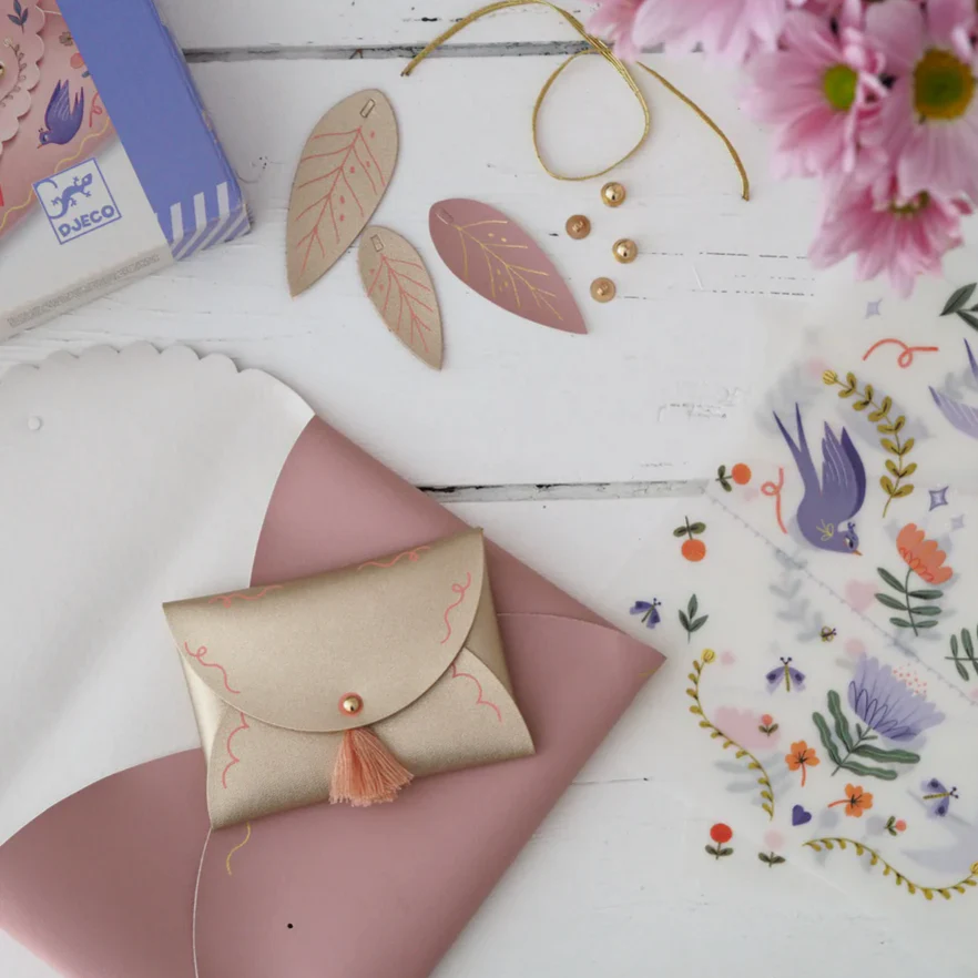 Sweet Fashionista Pouches DIY Craft Kit -Lucille Michieli - Image 5