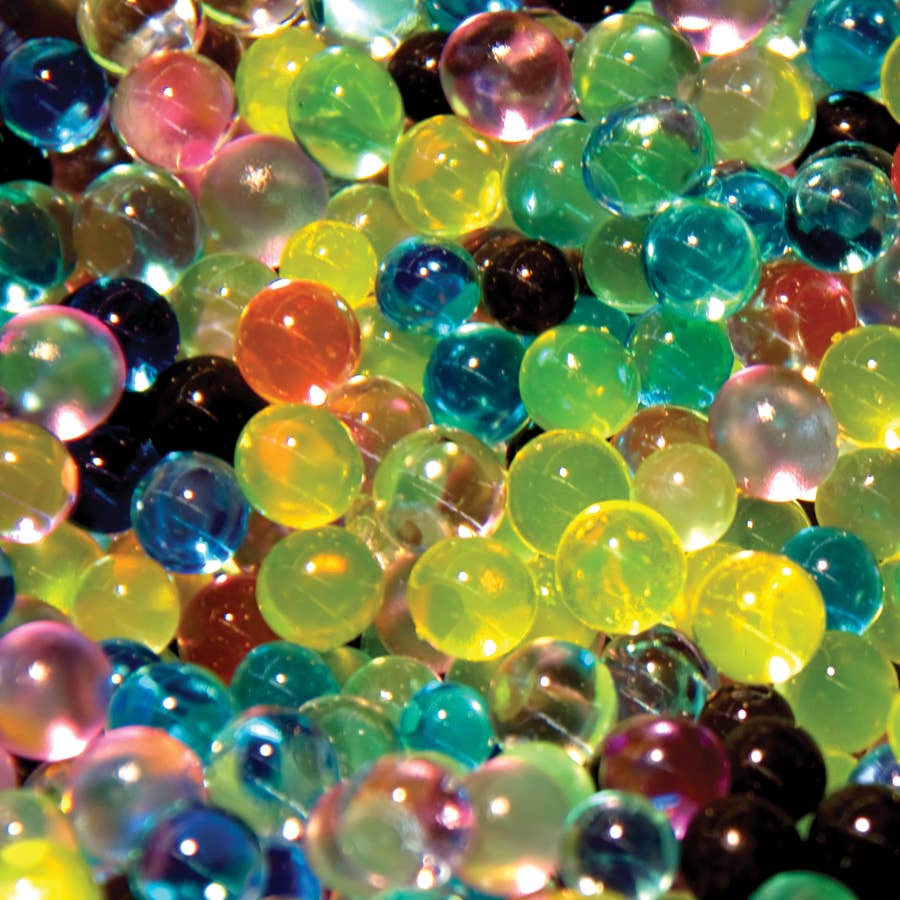 Swell Polymer Rainbow Spheres- Science of Polymers - Image 2