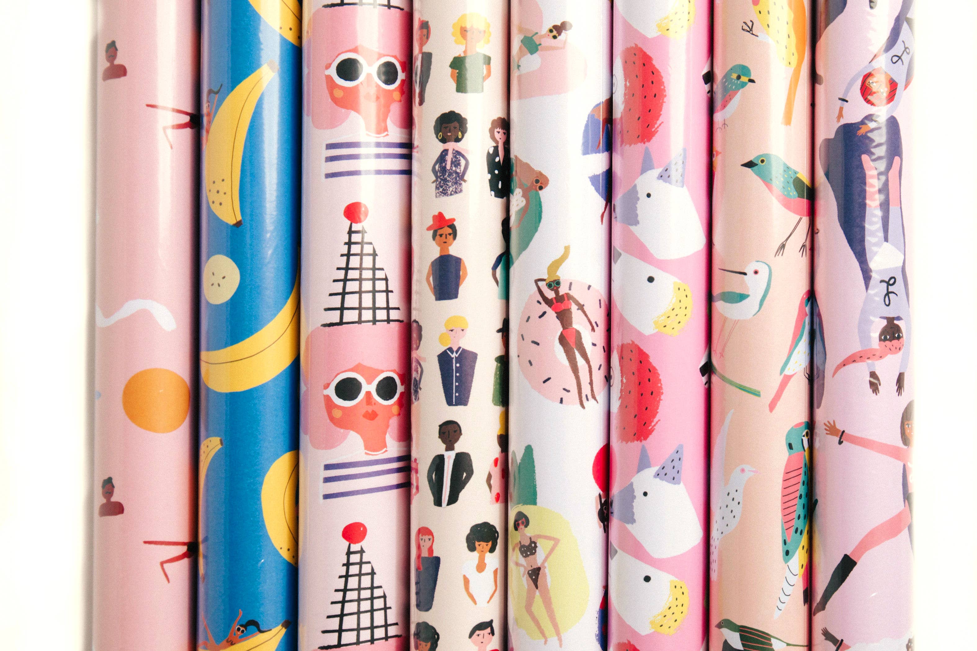 Swimmers - Rolled Gift Wrap - Image 3