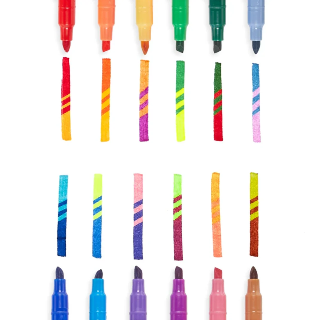 Switch-eroo Color Changing Markers -set of 12 - Image 2