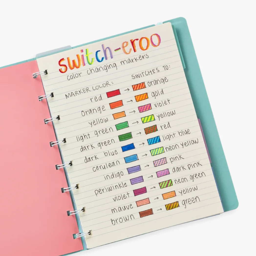 Switch-eroo Color Changing Markers -set of 12 - Image 4