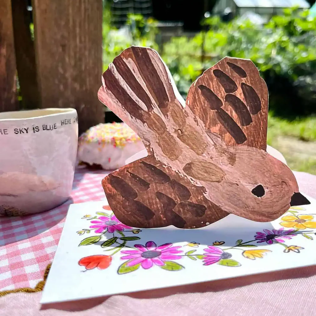 Swooping Bird Card - Image 2