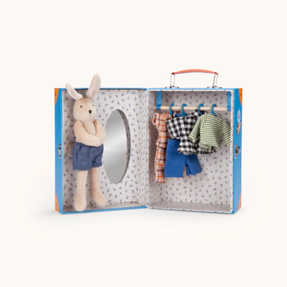 Sylvain Little Wardrobe Suitcase - The Big Family - Image 2
