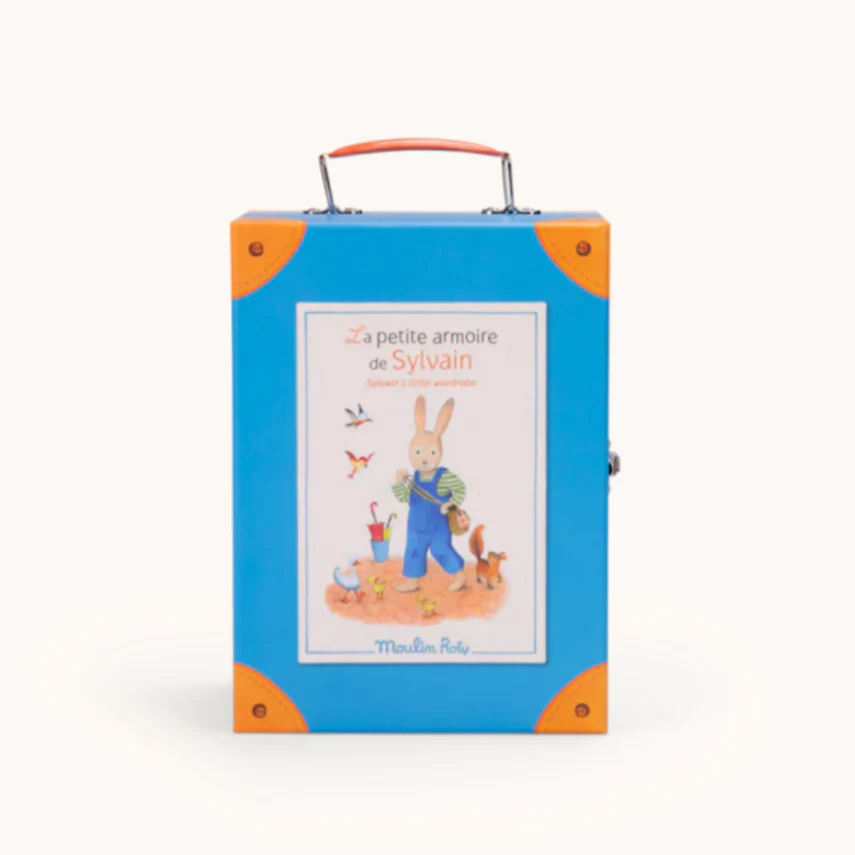 Sylvain Little Wardrobe Suitcase - The Big Family - Image 3