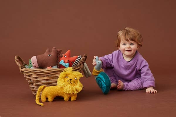 Organic Sylvie - Snail Cotton Creature-Donna Wilson - Image 3