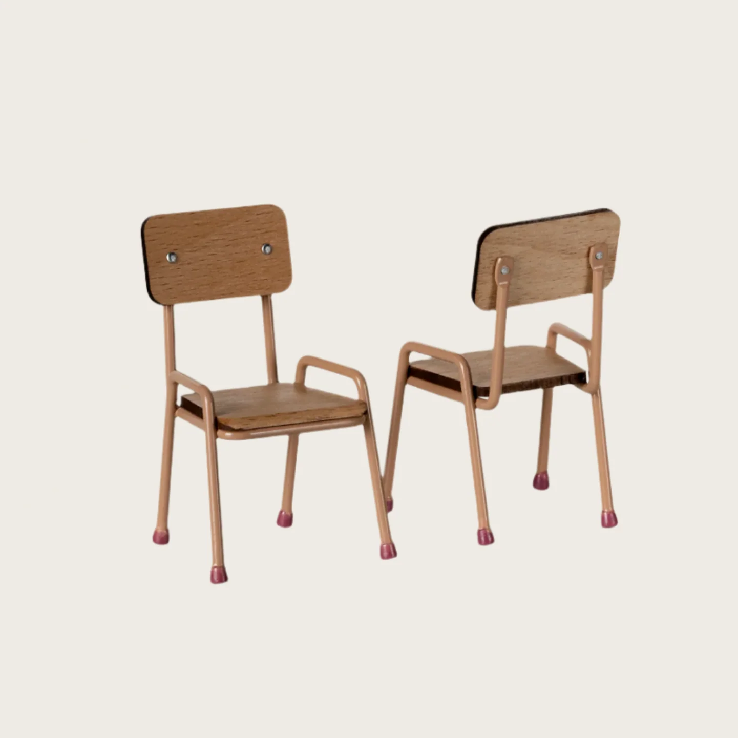 Table and chair set FOR Mice - Dark powder - Image 3