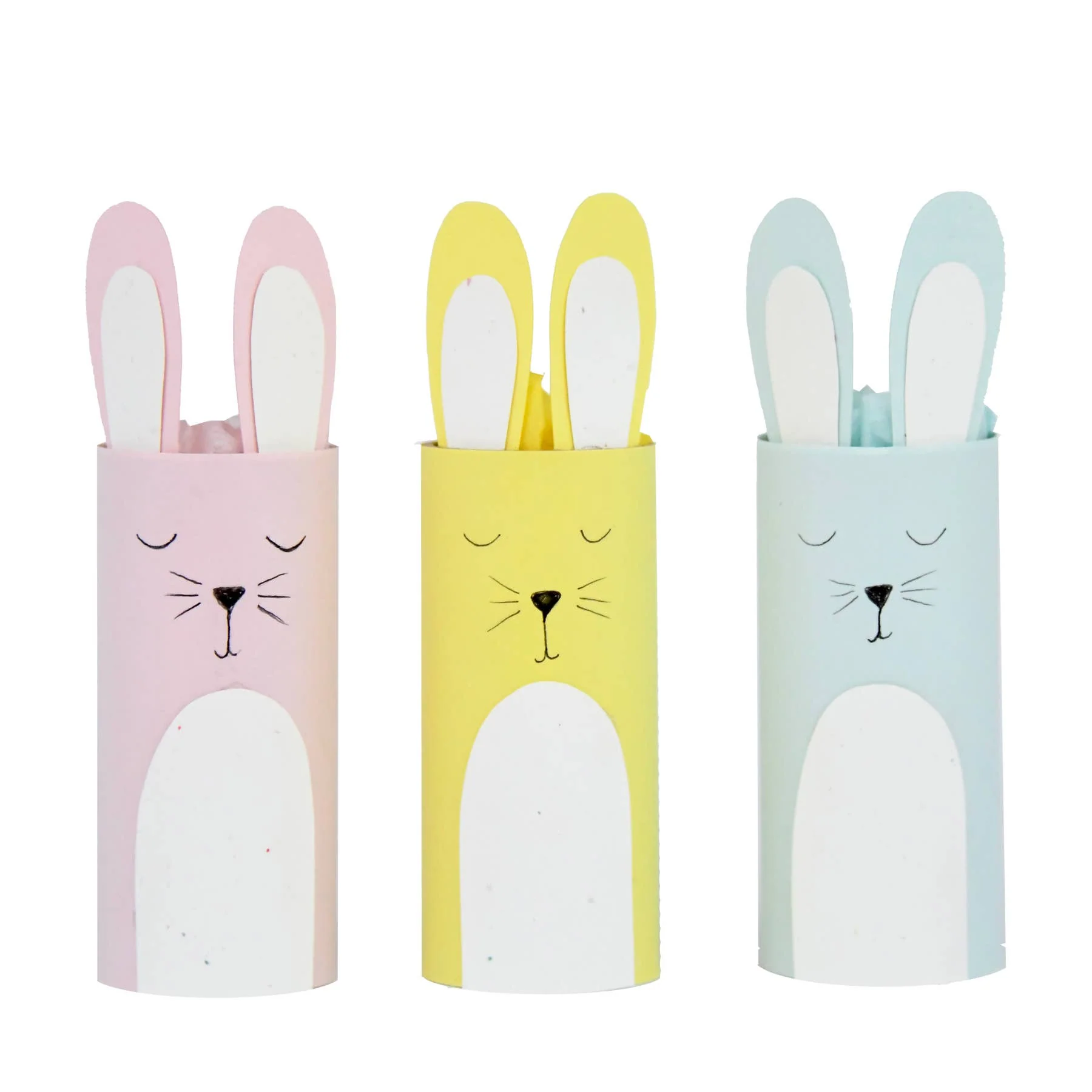 Tabletop Surprise Favors - Easter - Bunnies - Set of 3 - Image 3