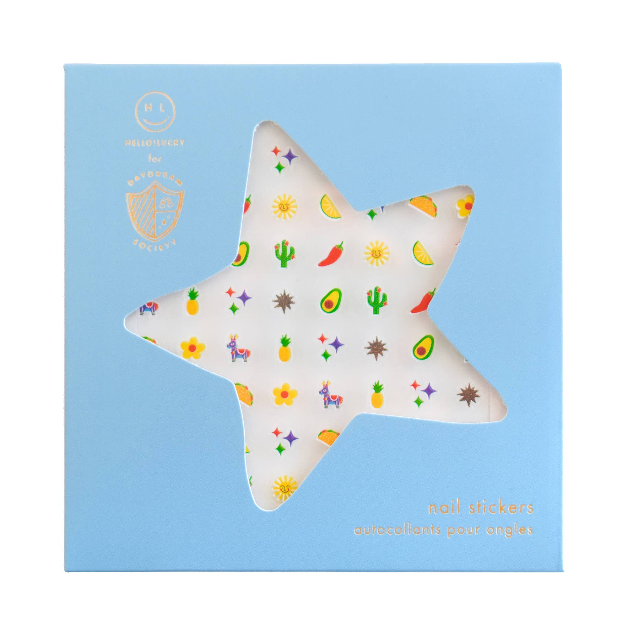 Taco 'Bout A Party Nail Stickers