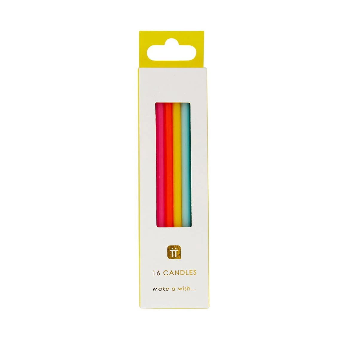 Tall Rainbow Birthday Candles - Image 3