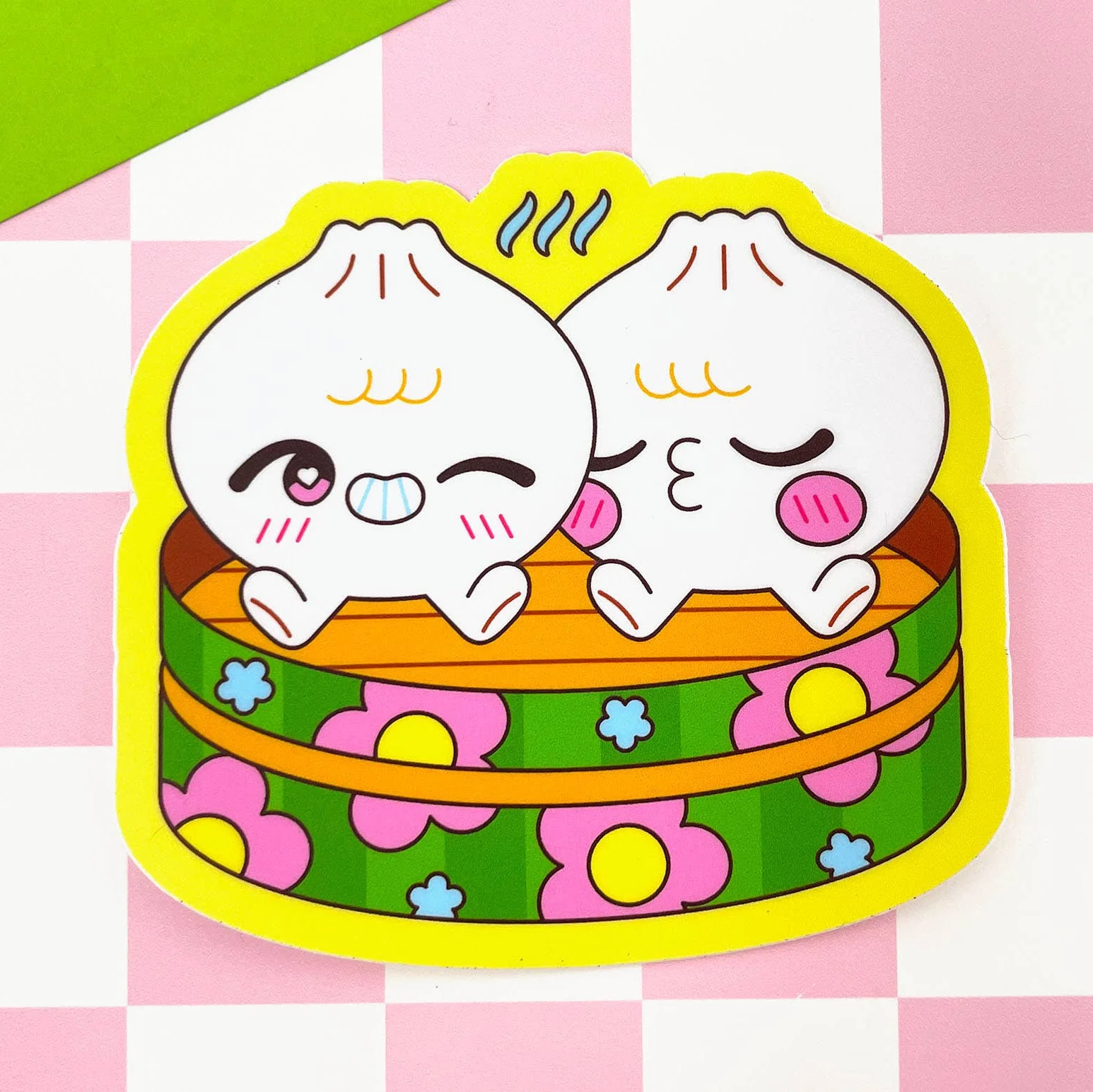 Tasty Dumplings Vinyl Sticker