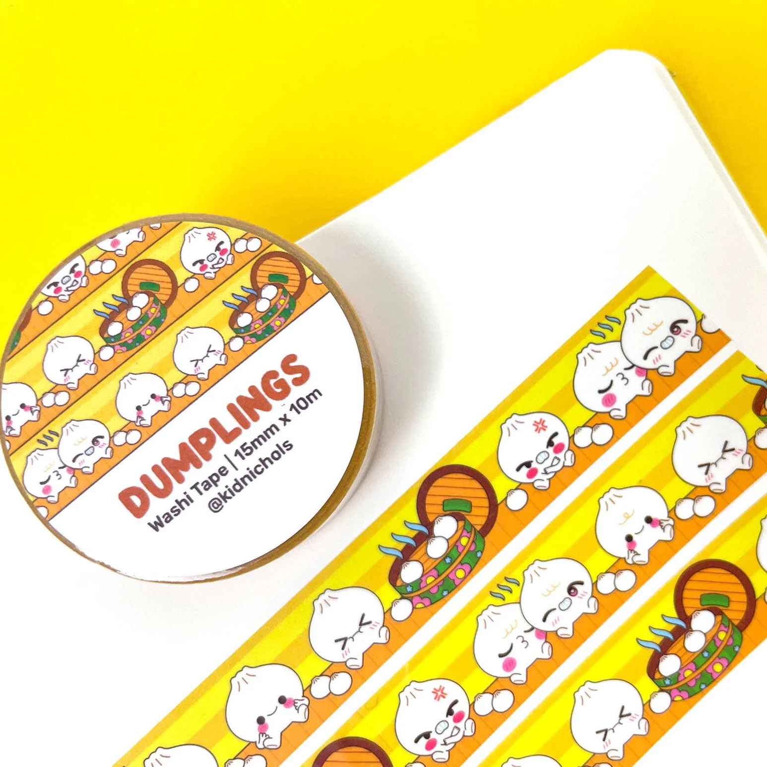 Tasty Dumplings Washi Tape