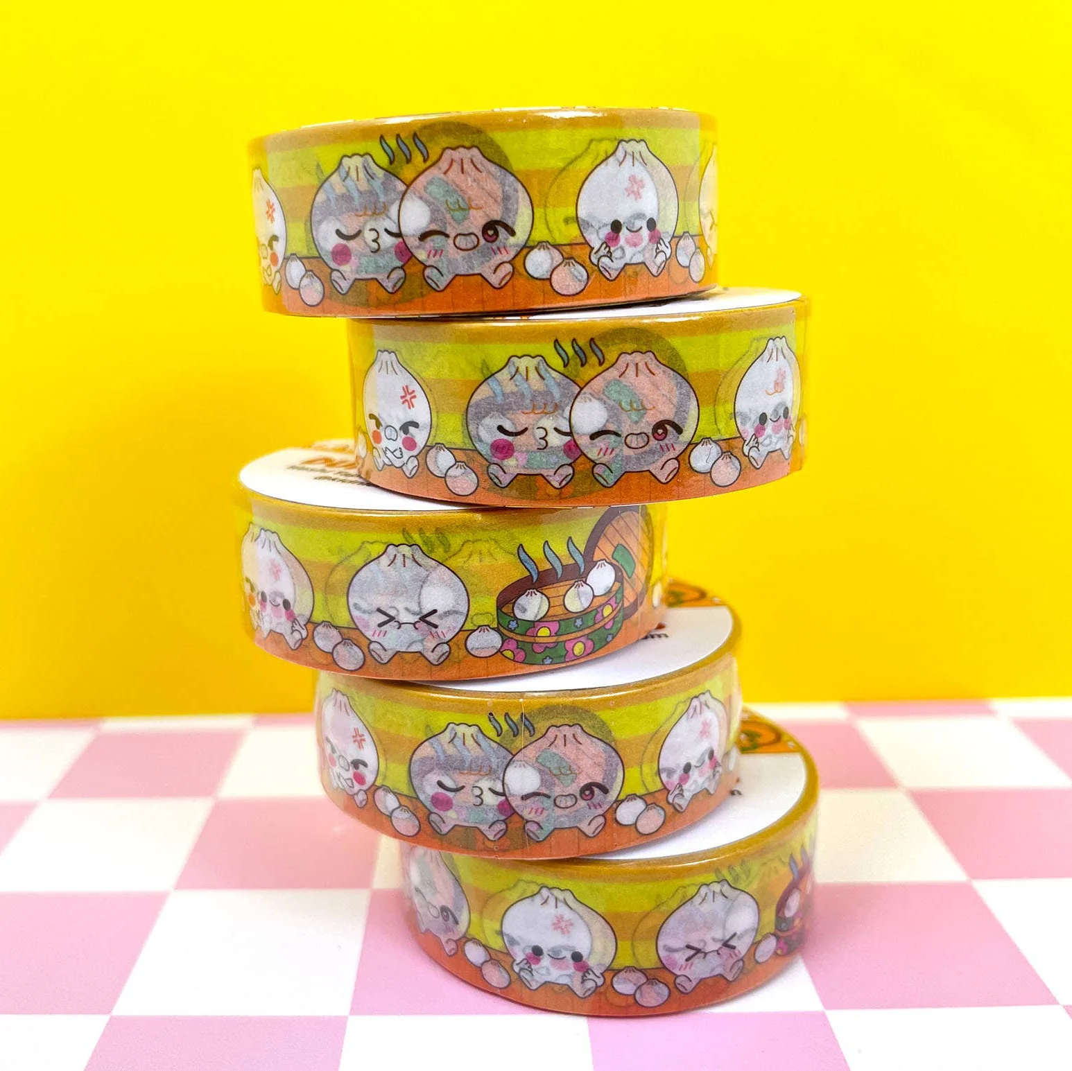 Tasty Dumplings Washi Tape - Image 6