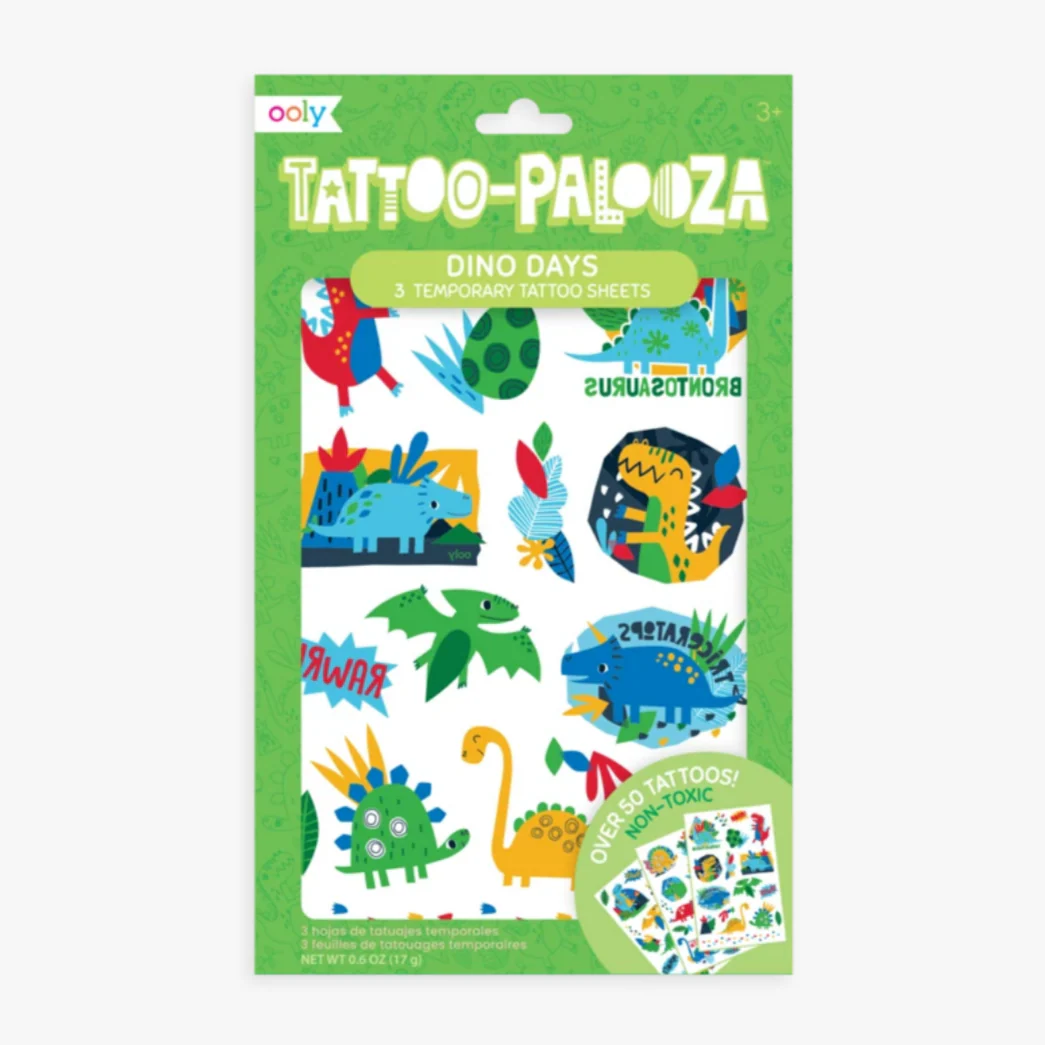 Tattoo Palooza Dino Days