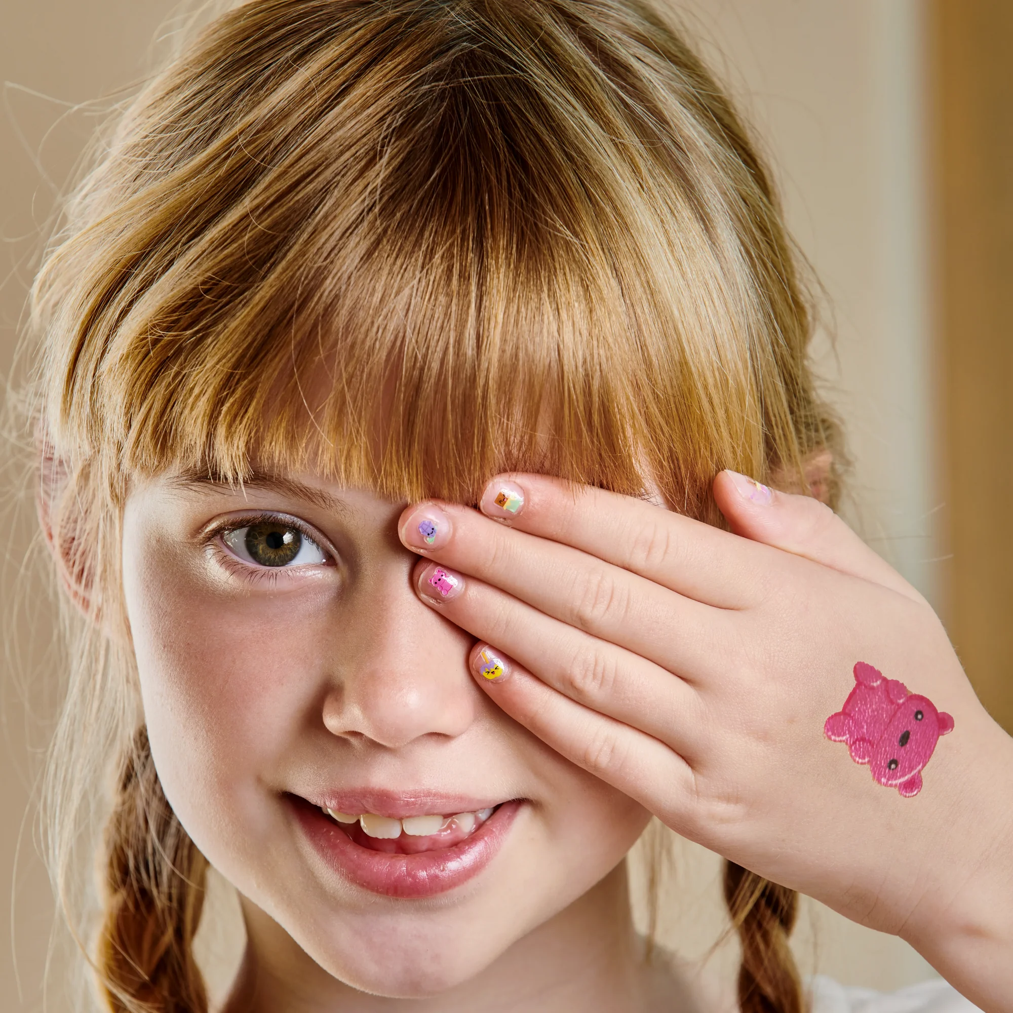 Tattoo Palooza Nail Stickers & Temporary Tattoo- Sweet Shop - Image 6