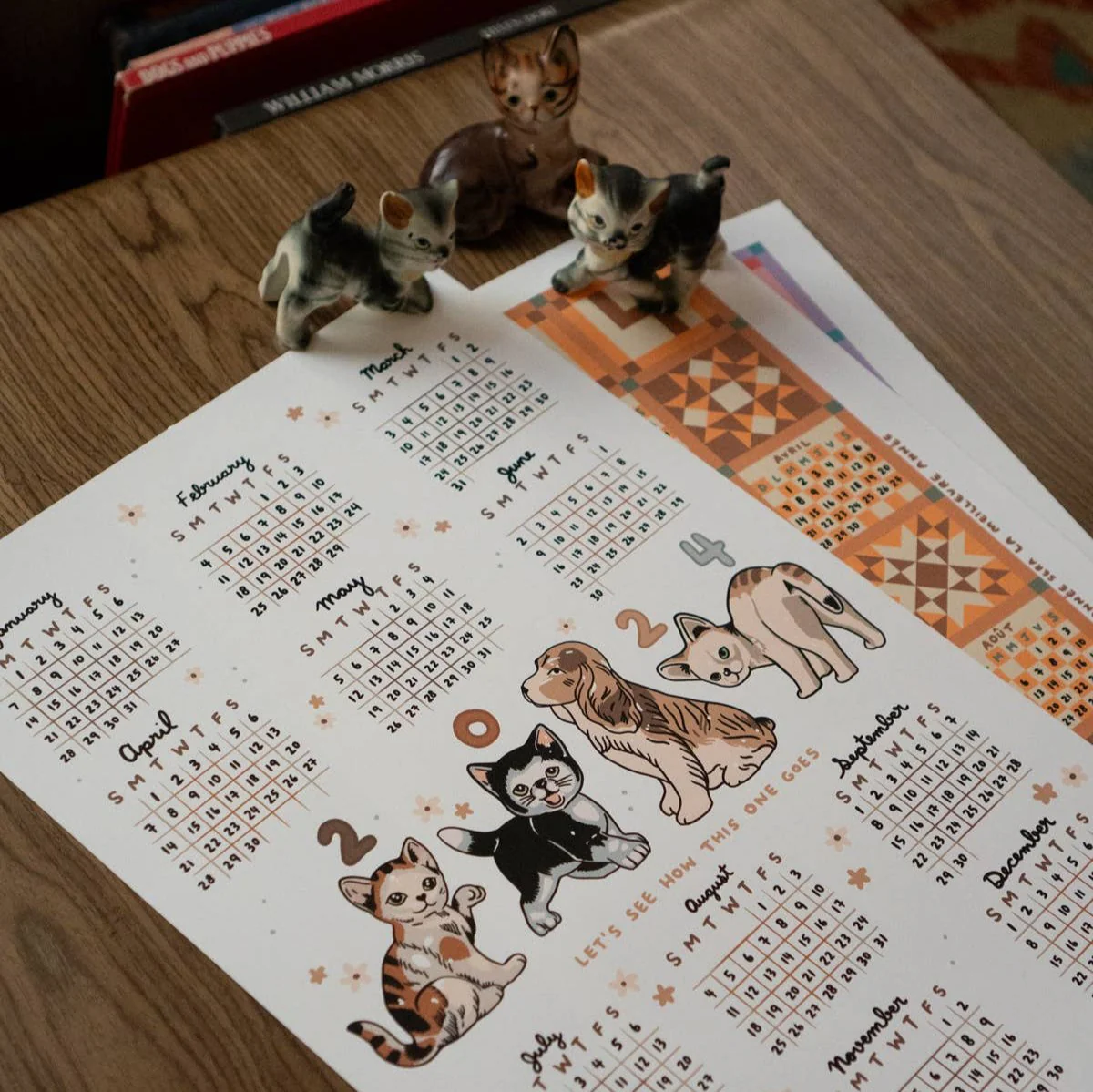 Tchotchkes - 2024 Calendar Print - Image 2