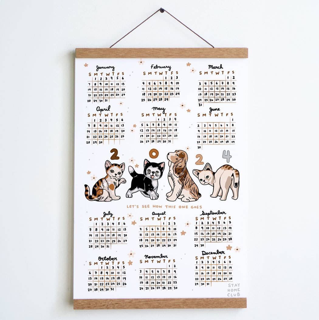 Tchotchkes - 2024 Calendar Print - Image 3