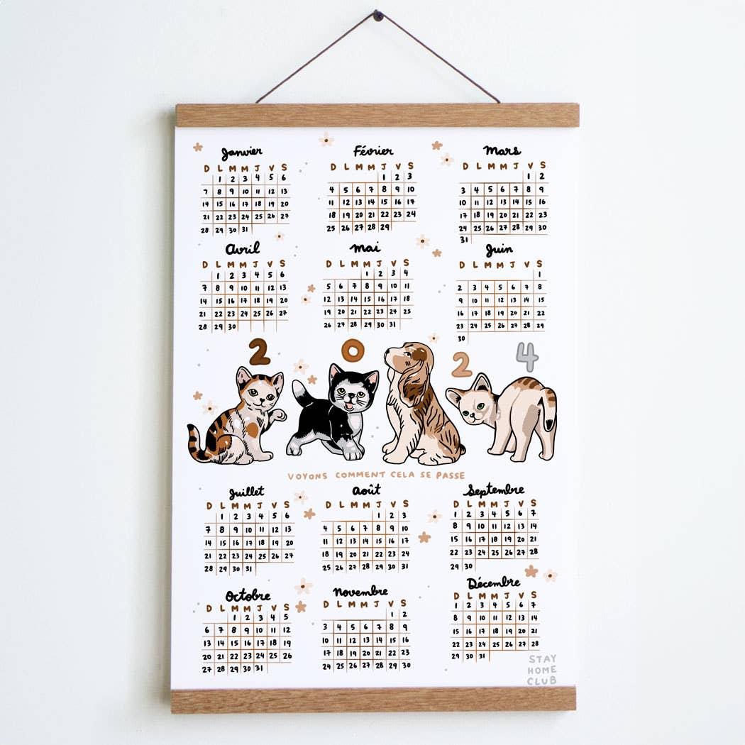 Tchotchkes - 2024 Calendar Print - Image 4