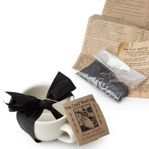 Tea Leaf Reading Fortune Telling Kit with Tea Cup - Image 2