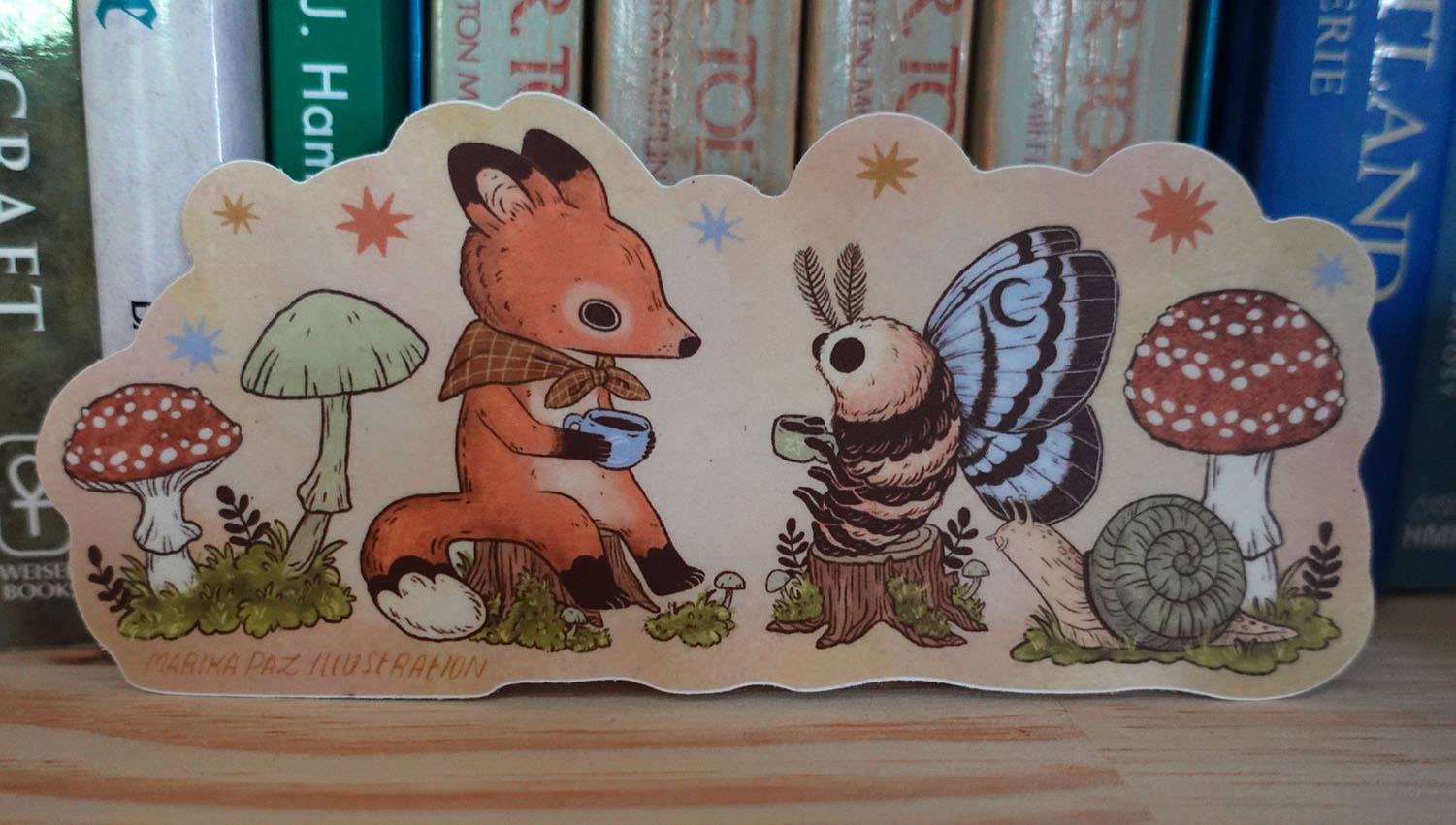 Tea Time Sticker - Image 3