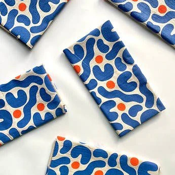 Tea towel - blobs