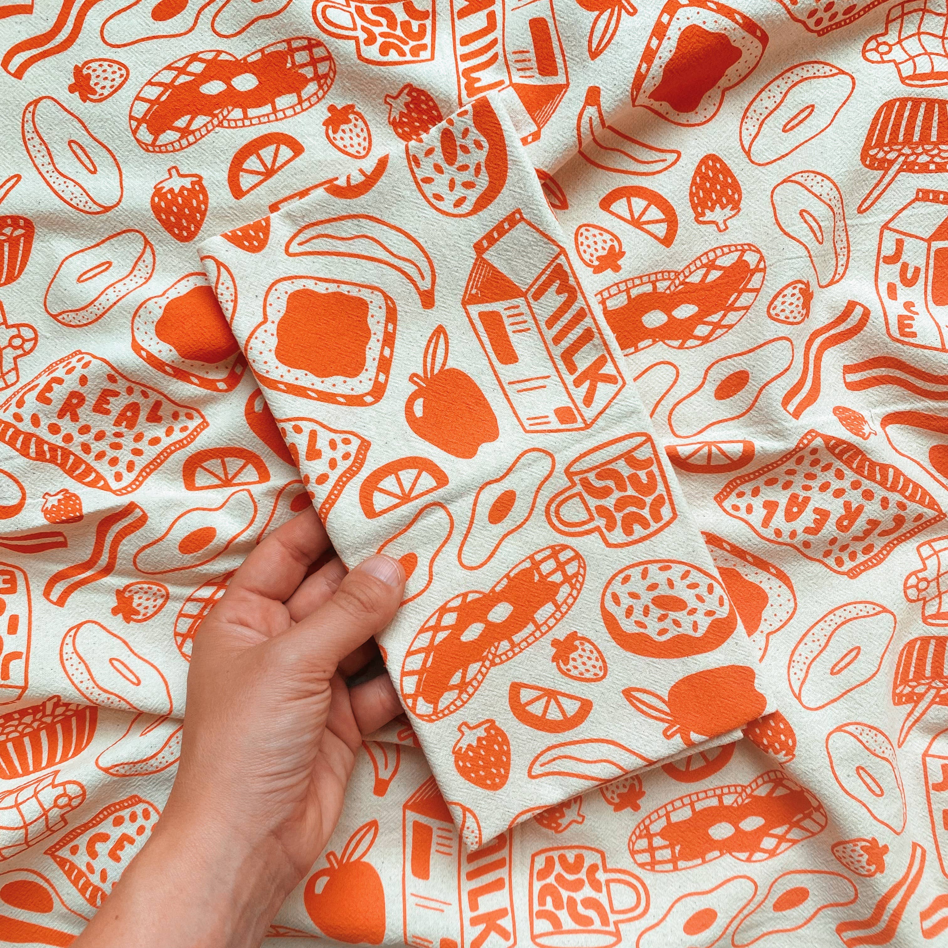 Tea towel - breakfast