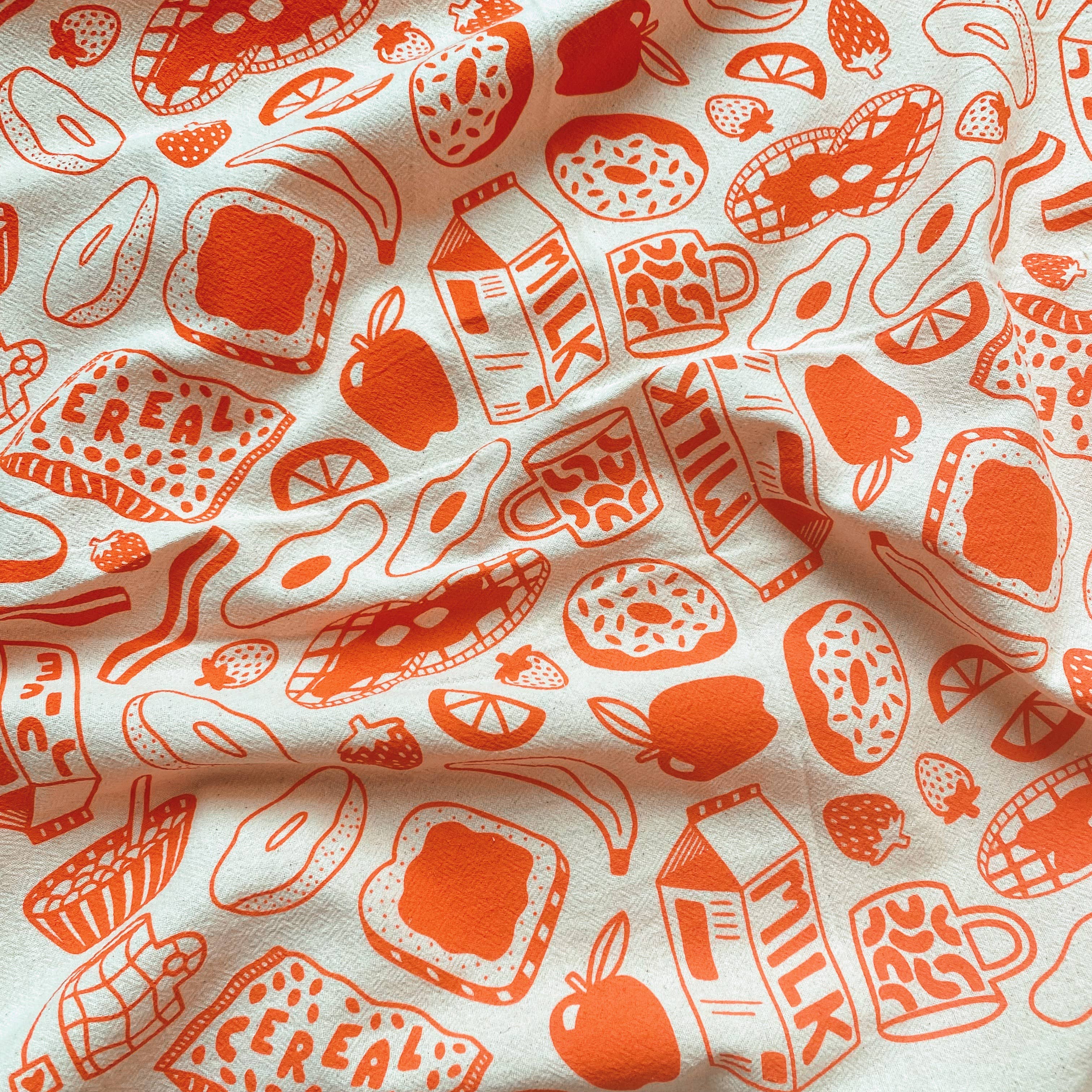 Tea towel - breakfast - Image 2