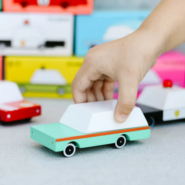 Teal Wagon - Image 4