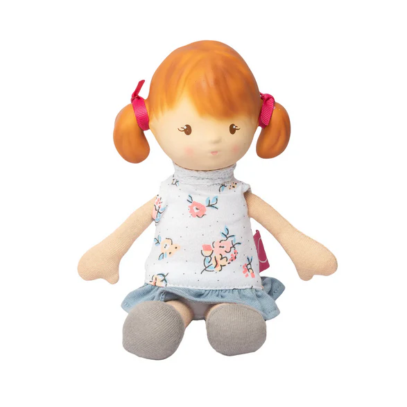 Teeny Organic Doll with Natural Rubber Head