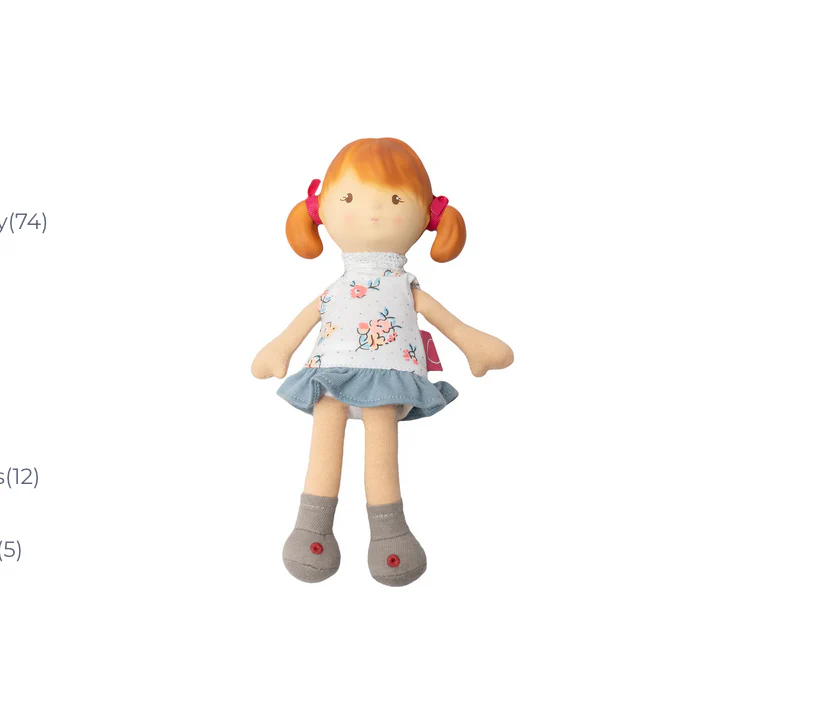 Teeny Organic Doll with Natural Rubber Head - Image 2