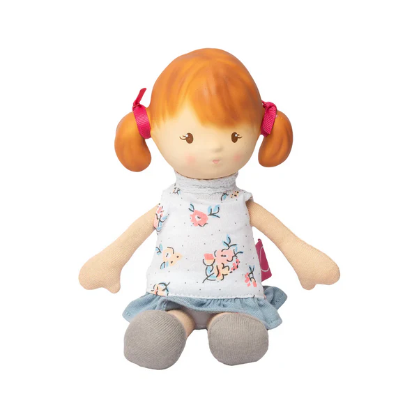 Teeny Organic Doll with Natural Rubber Head - Image 3