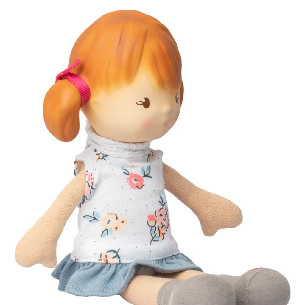 Teeny Organic Doll with Natural Rubber Head - Image 5