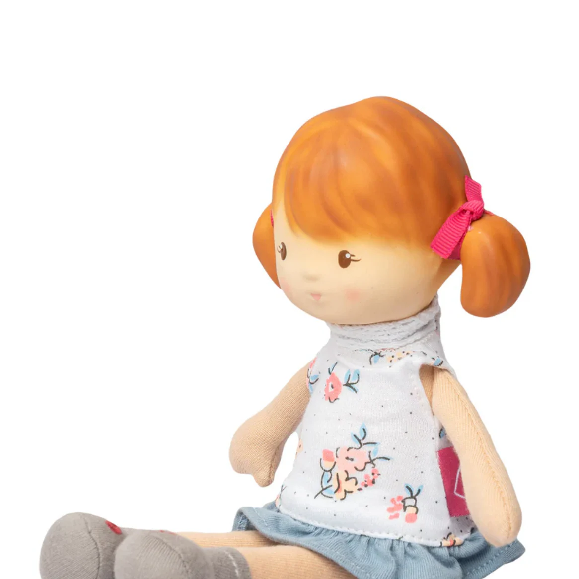 Teeny Organic Doll with Natural Rubber Head - Image 6