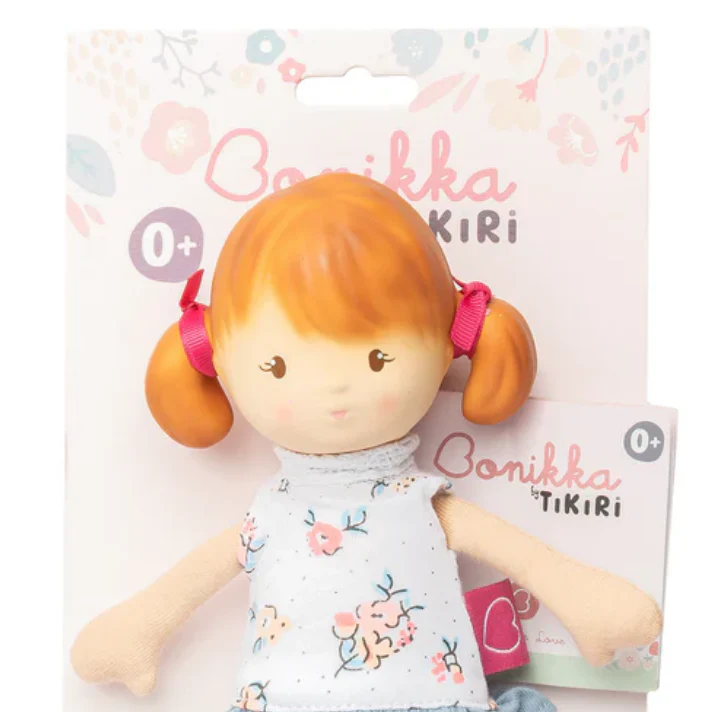 Teeny Organic Doll with Natural Rubber Head - Image 7