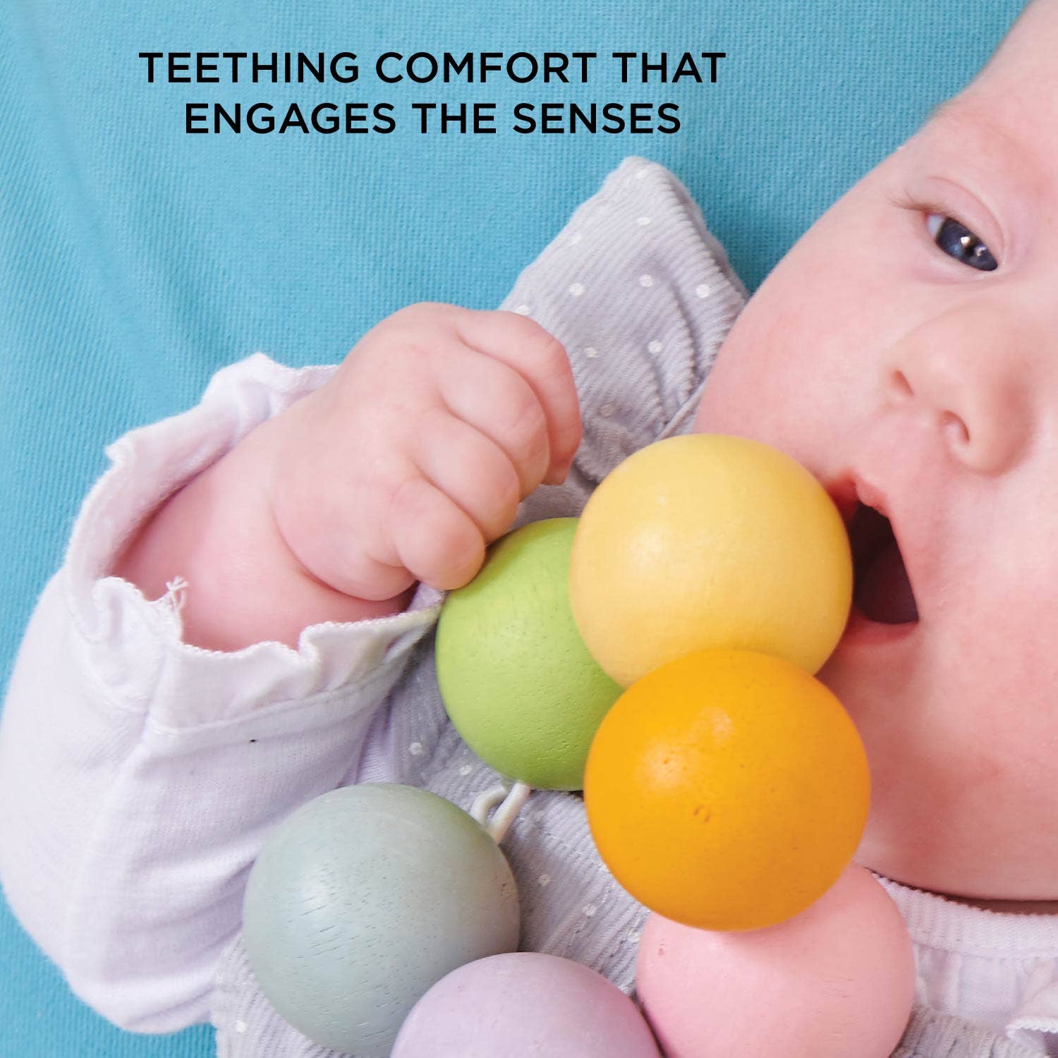 Teething Wooden Beads - Image 5