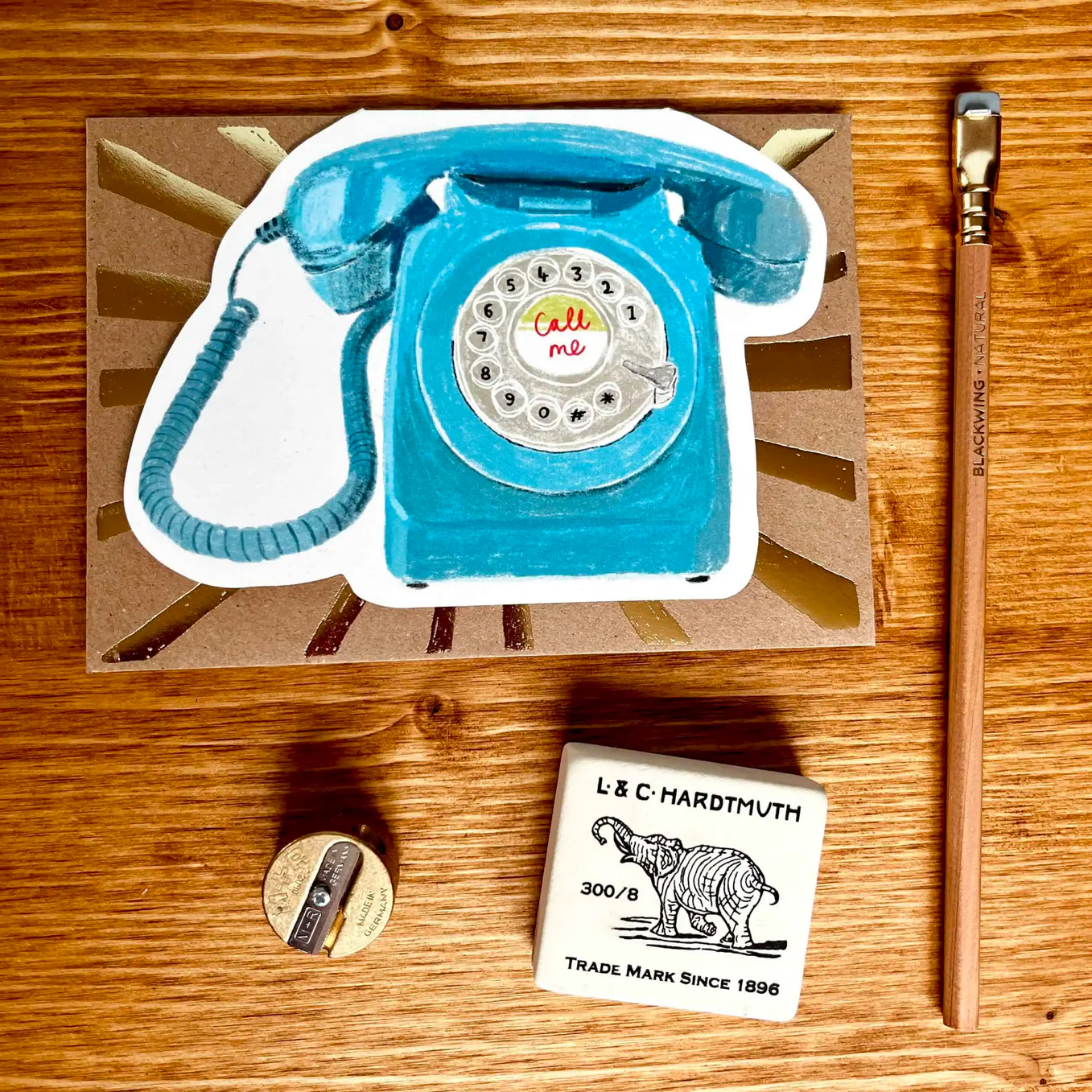 Call Me Telephone Card