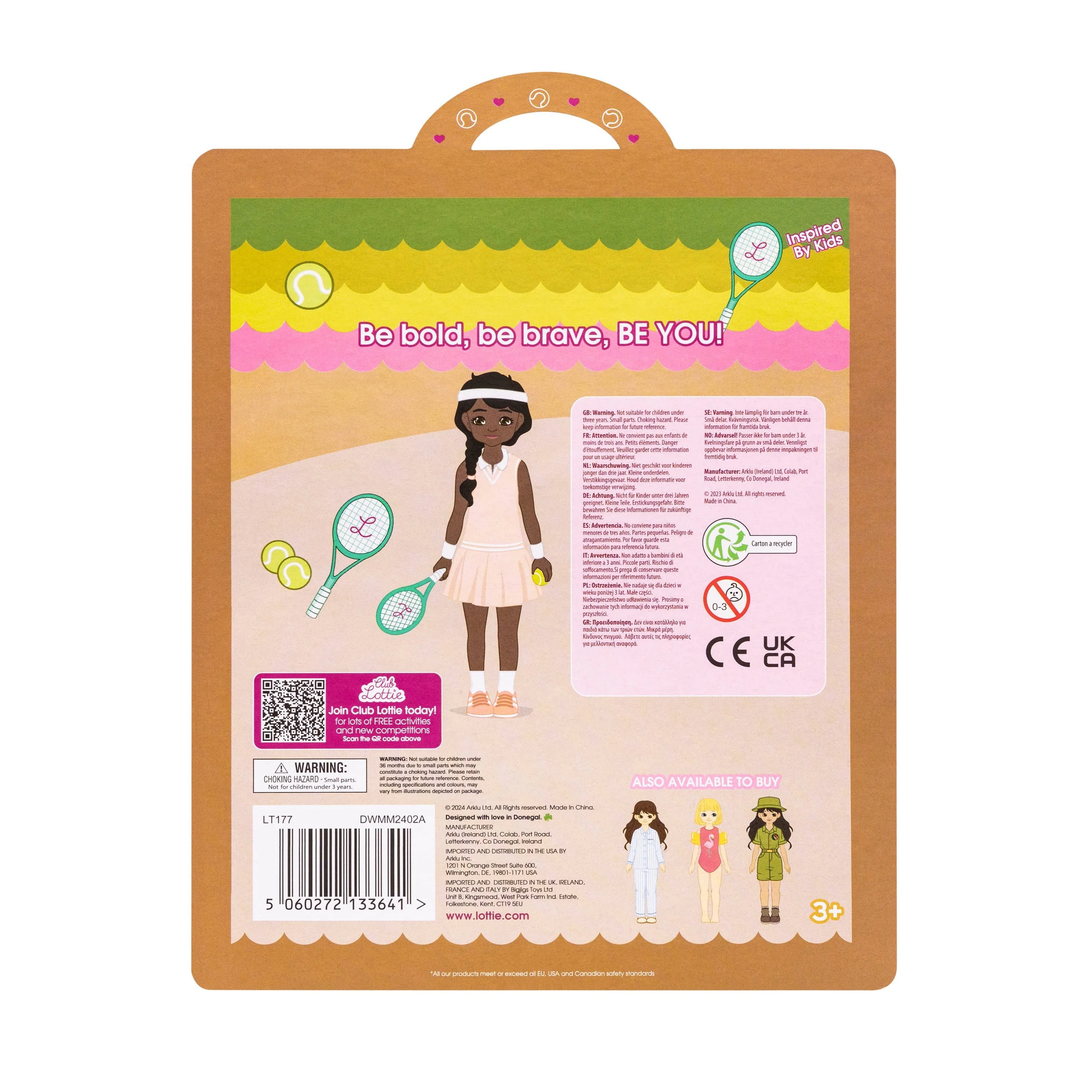 Tennis Club Outfit - Image 6