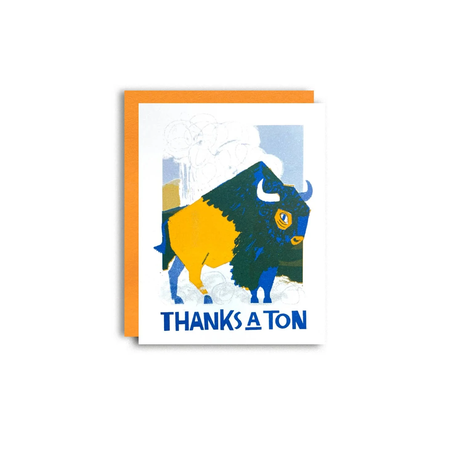 Thanks a Ton Risograph Buffalo - Image 3