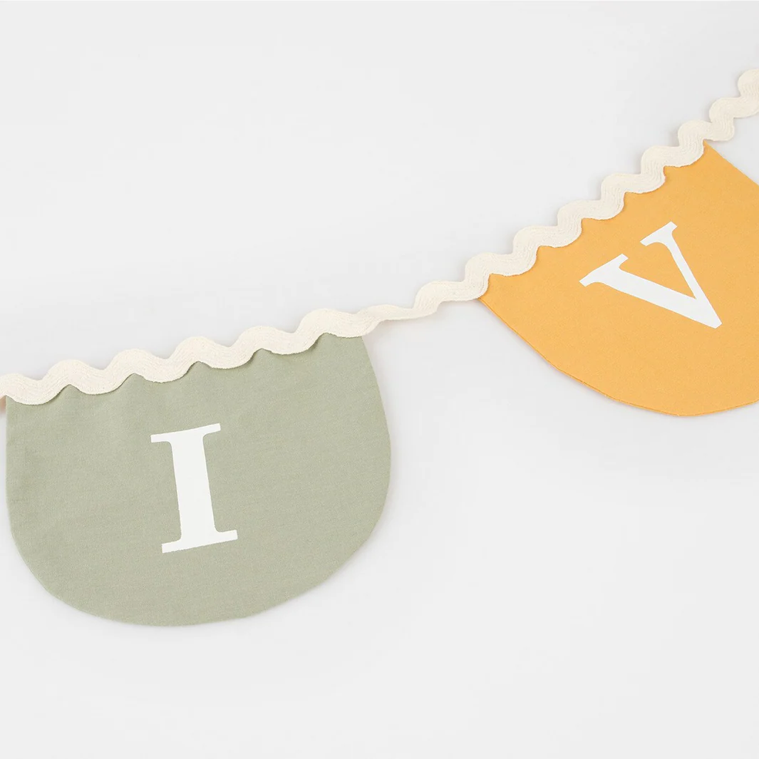 Thanksgiving Fabric Garland - Image 3