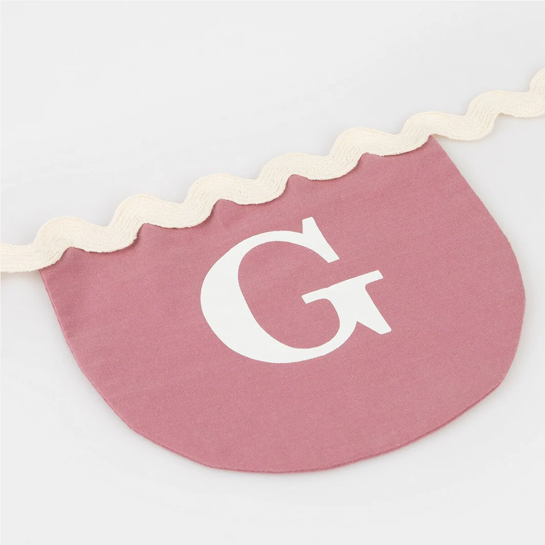 Thanksgiving Fabric Garland - Image 4