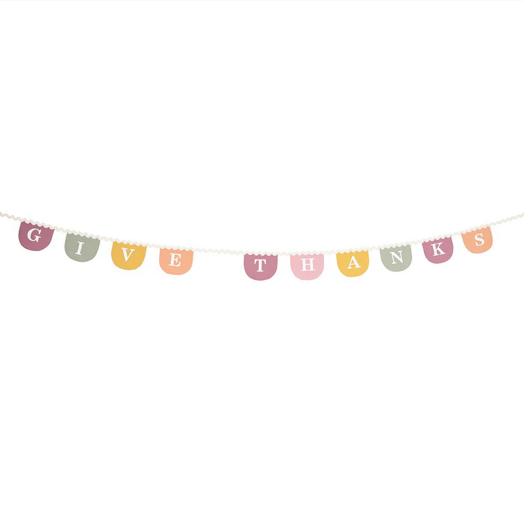 Thanksgiving Fabric Garland - Image 5