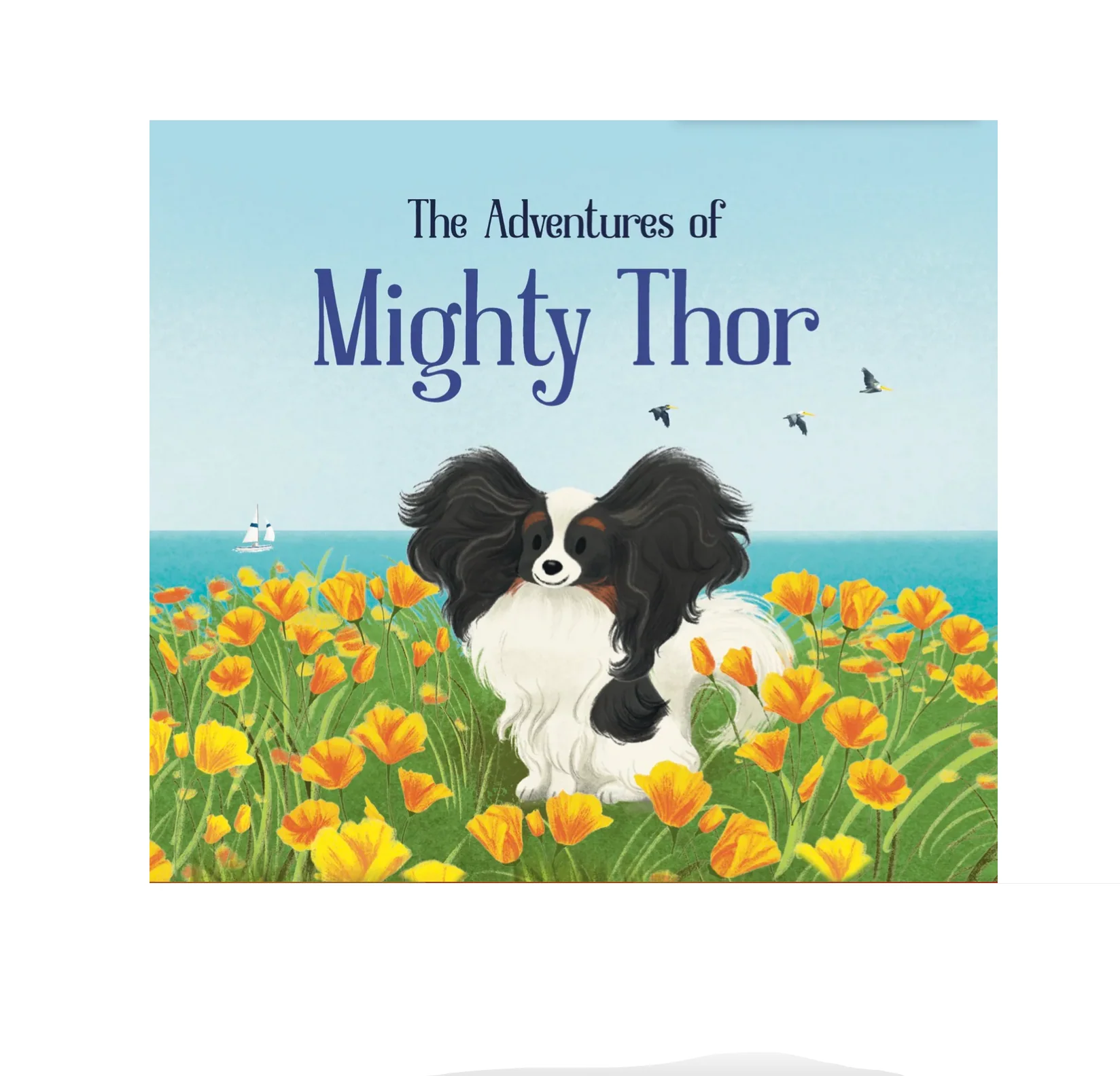 The Adventures of Mighty Thor (a San Francisco book)